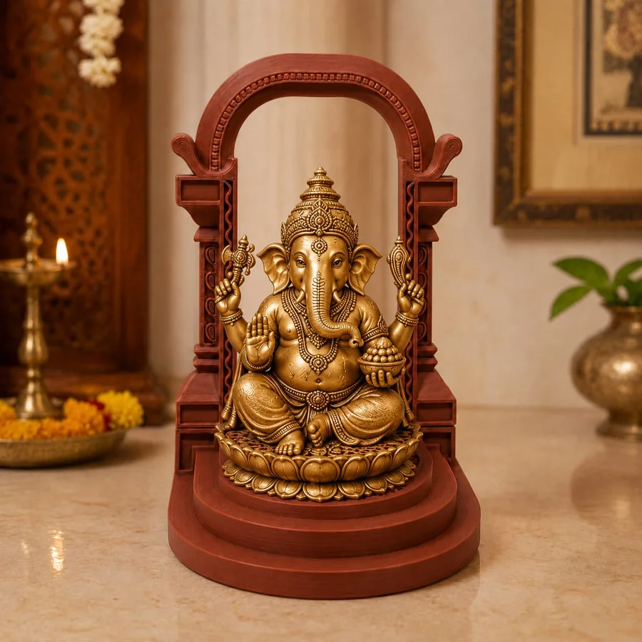 Senthoora Thiruvasal Lord Vinayagar
